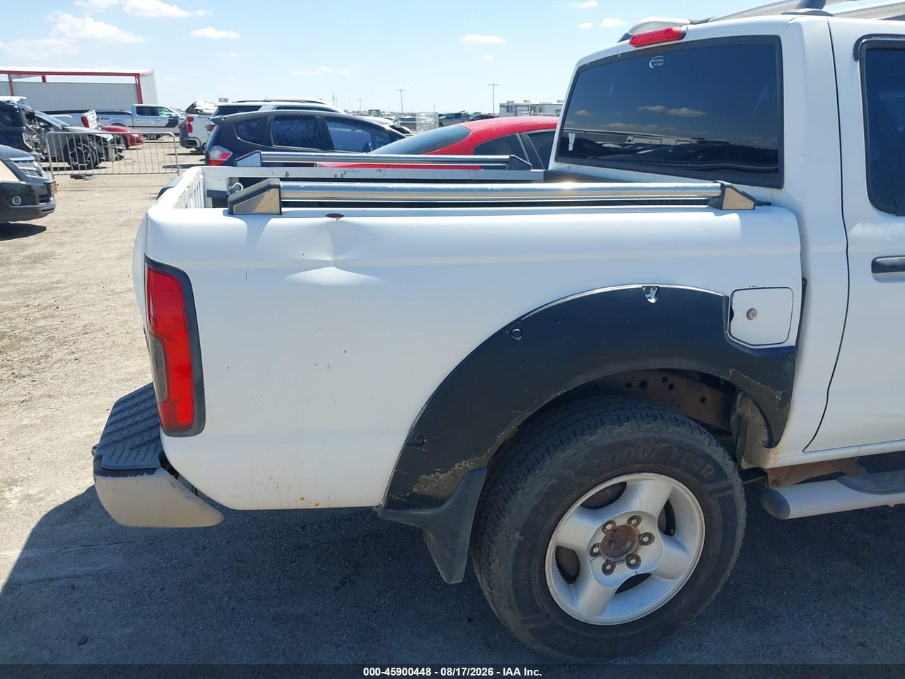 2001 NISSAN FRONTIER SE-V6 · 6/11