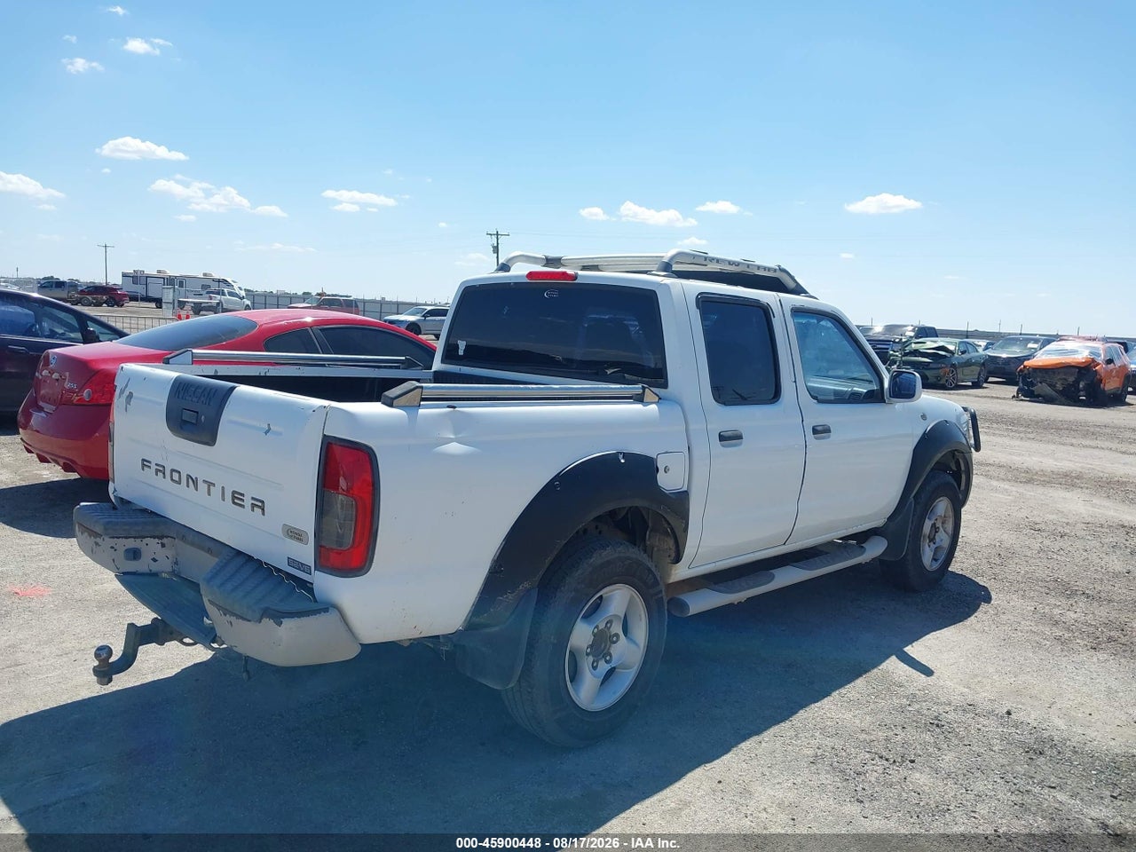 2001 NISSAN FRONTIER SE-V6 · 4/11