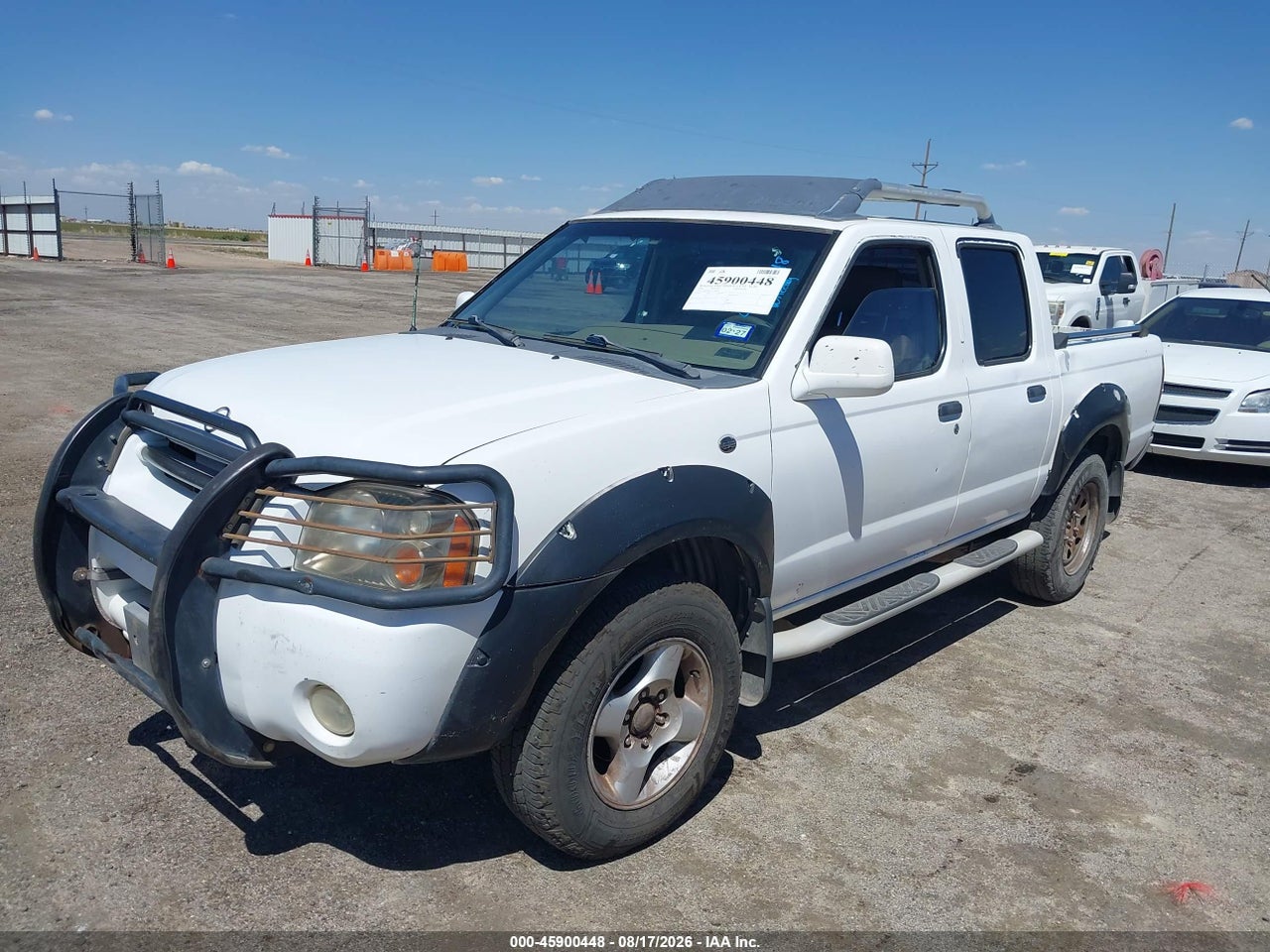 2001 NISSAN FRONTIER SE-V6 · 2/11