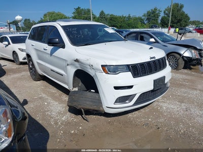 1C4RJFBG1LC****** · 2020 JEEP GRAND CHEROKEE LIMITED X 4X4
