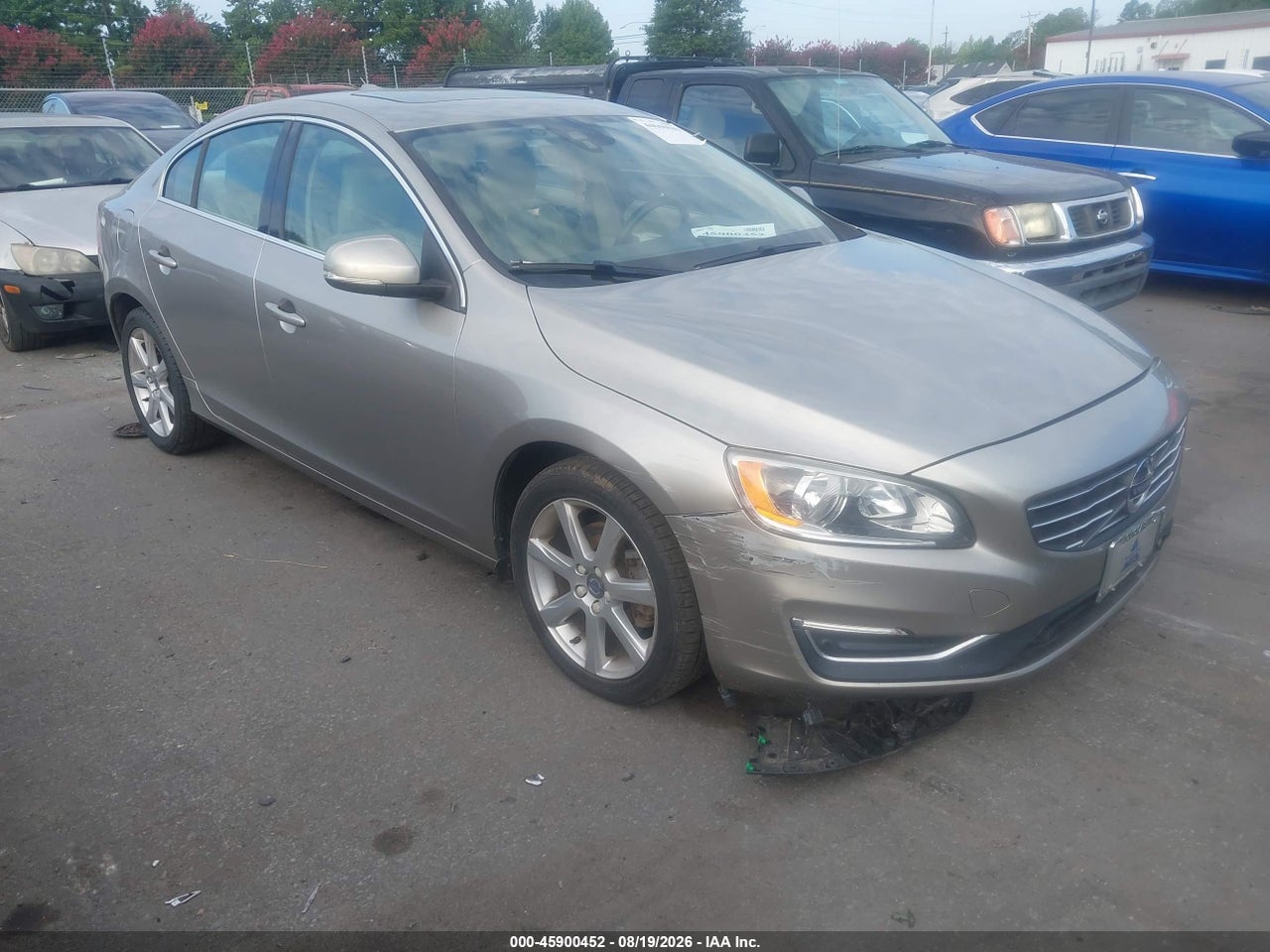 YV126MFK5G2****** · 2016 VOLVO S60 T5 DRIVE-E PREMIER