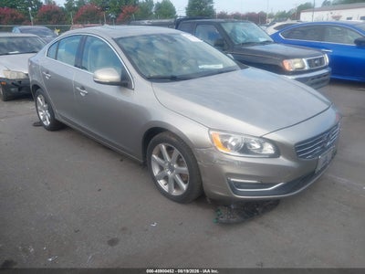 YV126MFK5G2****** · 2016 VOLVO S60 T5 DRIVE-E PREMIER