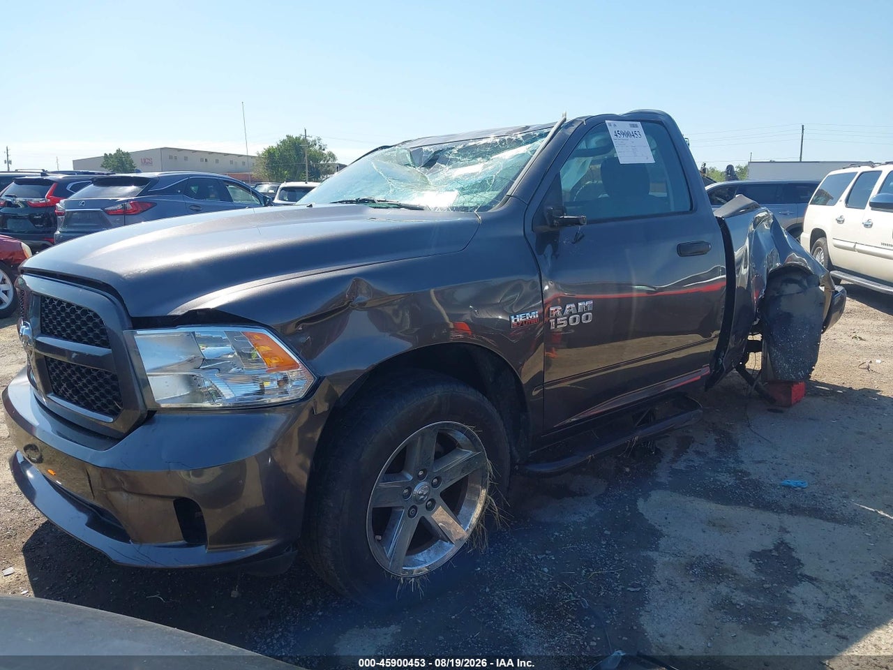2016 RAM 1500 EXPRESS · 2/11