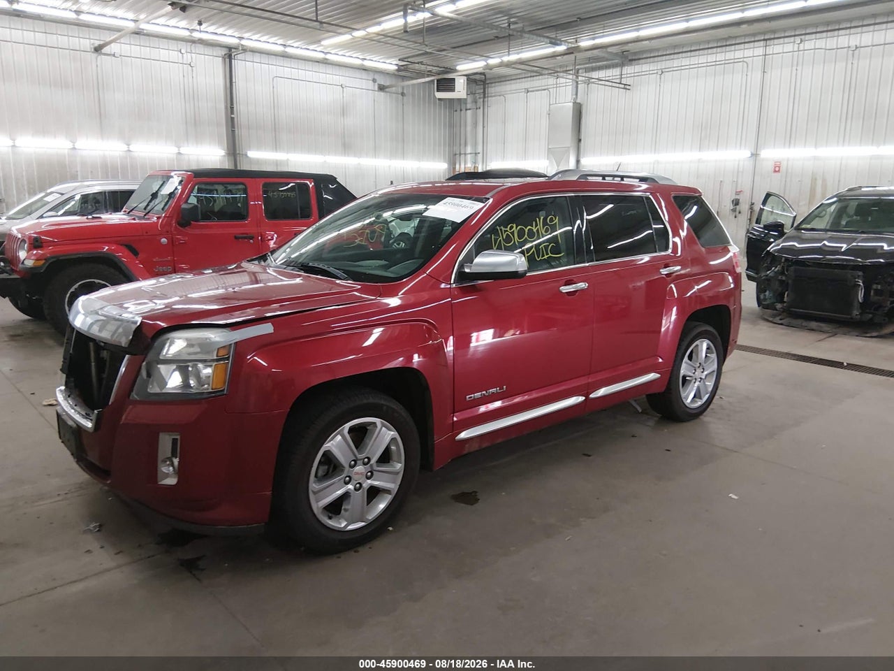 2013 GMC TERRAIN DENALI · 2/11