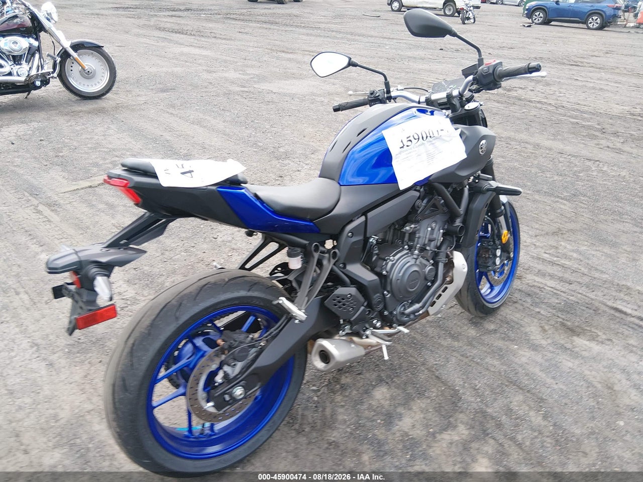 2025 YAMAHA MTN690 · 4/11
