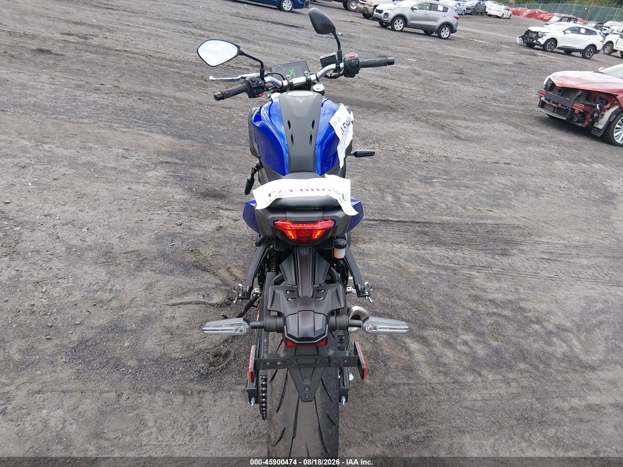 2025 YAMAHA MTN690 · 6/11
