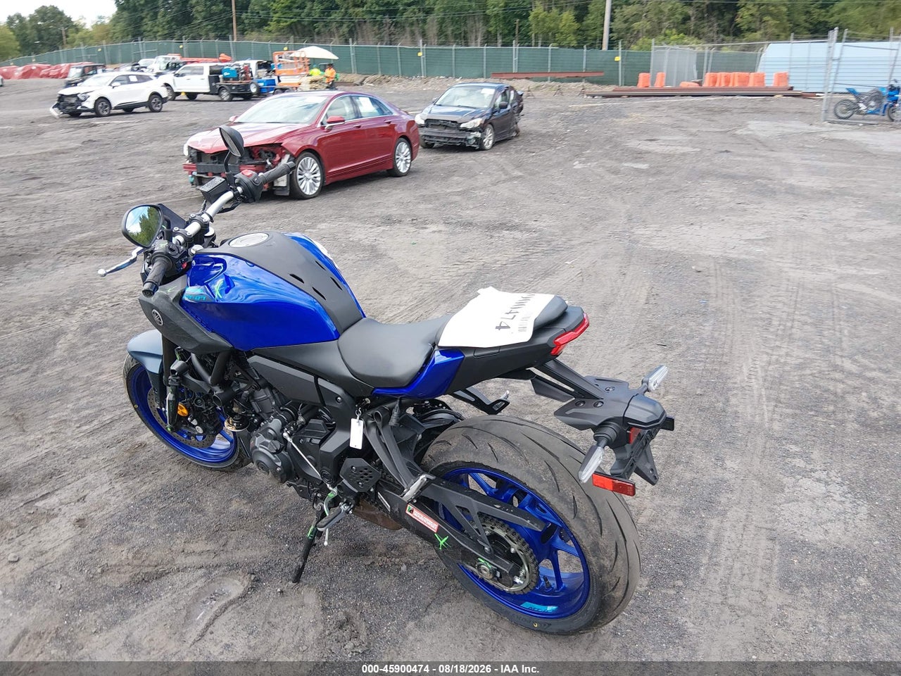 2025 YAMAHA MTN690 · 3/11