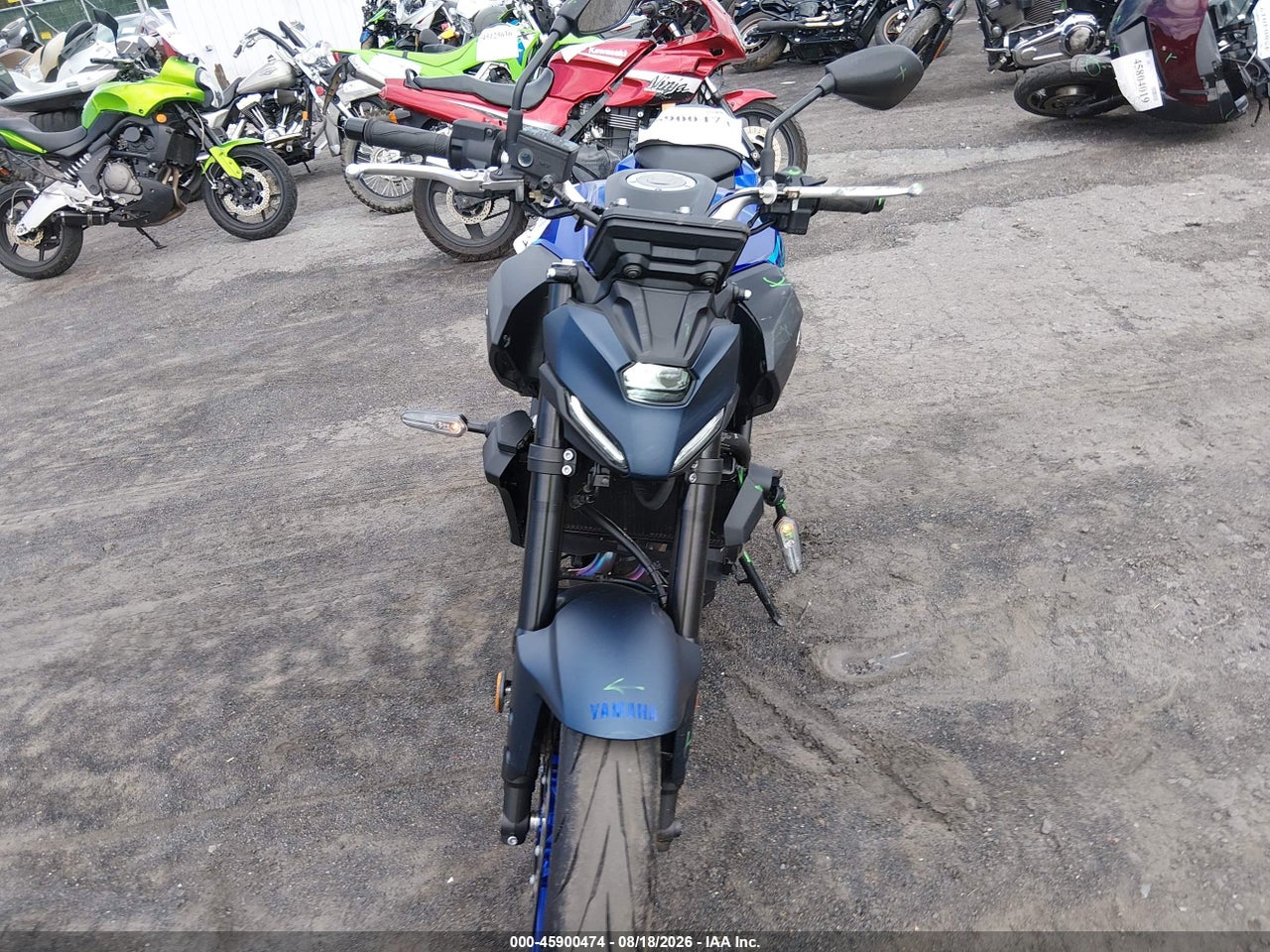 2025 YAMAHA MTN690 · 5/11