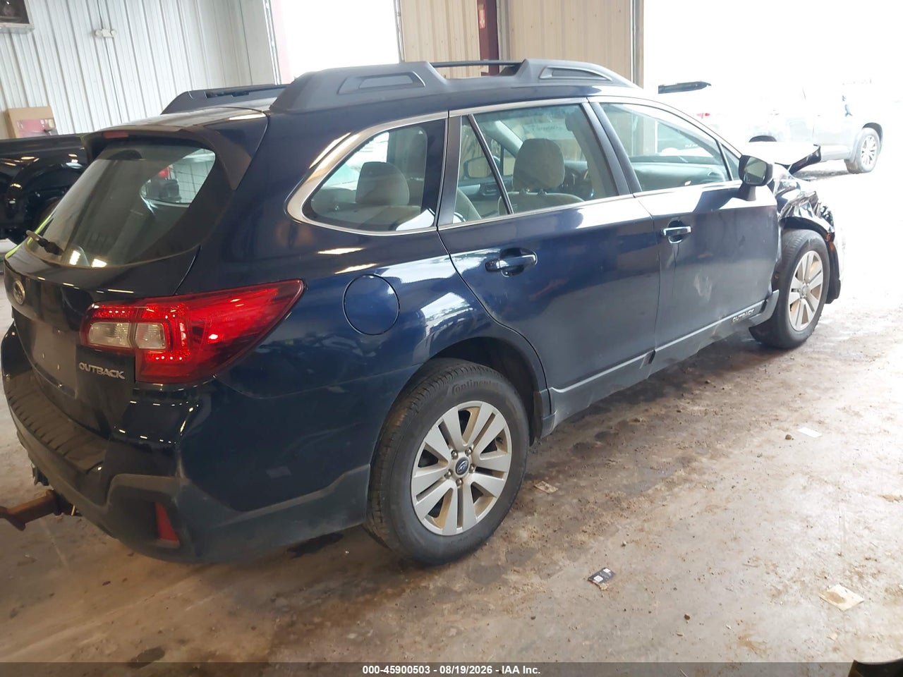 2018 SUBARU OUTBACK 2.5I · 4/11