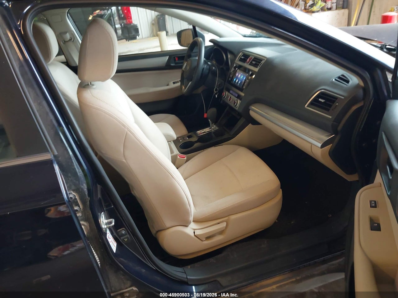 2018 SUBARU OUTBACK 2.5I · 5/11