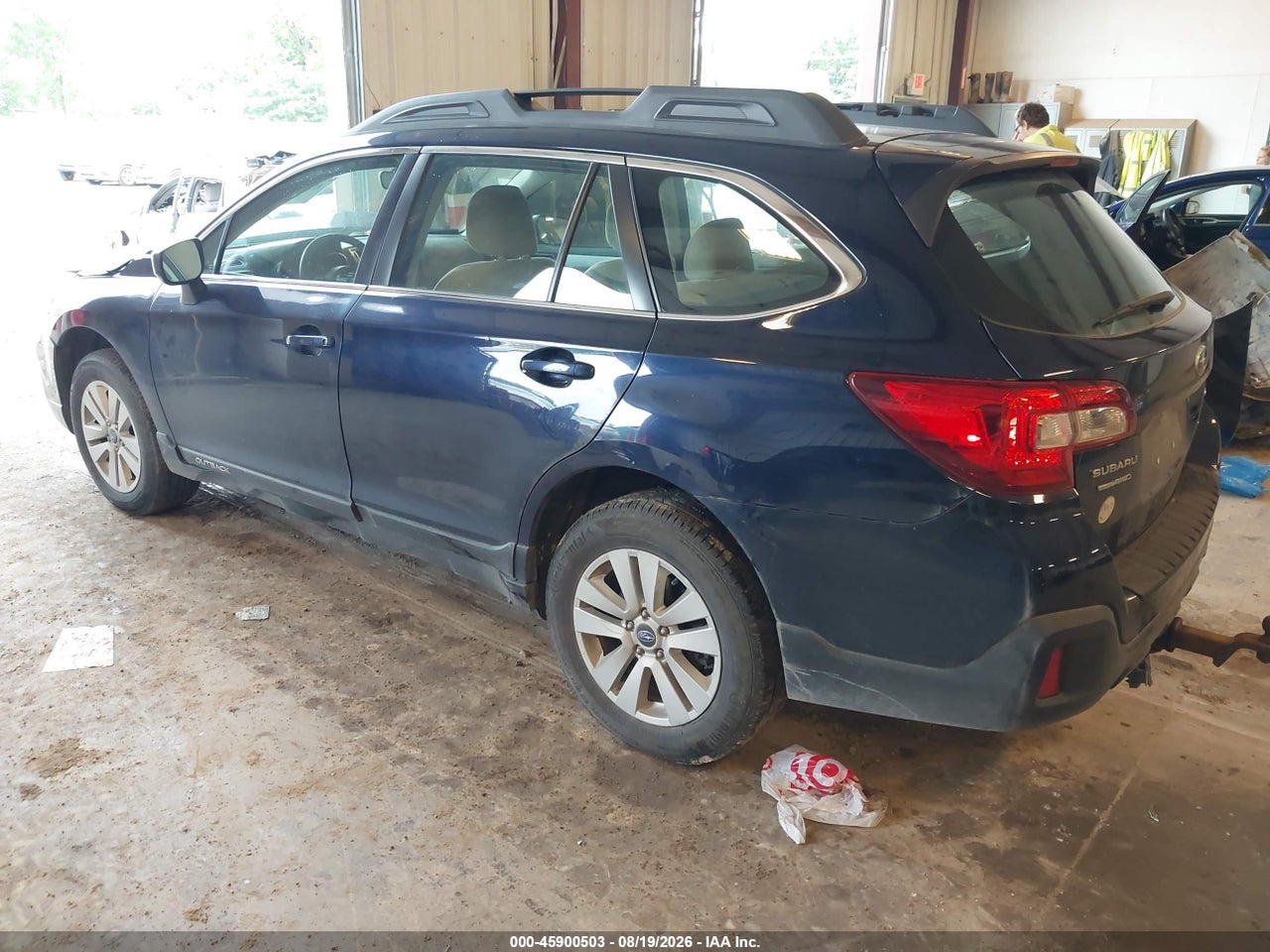2018 SUBARU OUTBACK 2.5I · 3/11