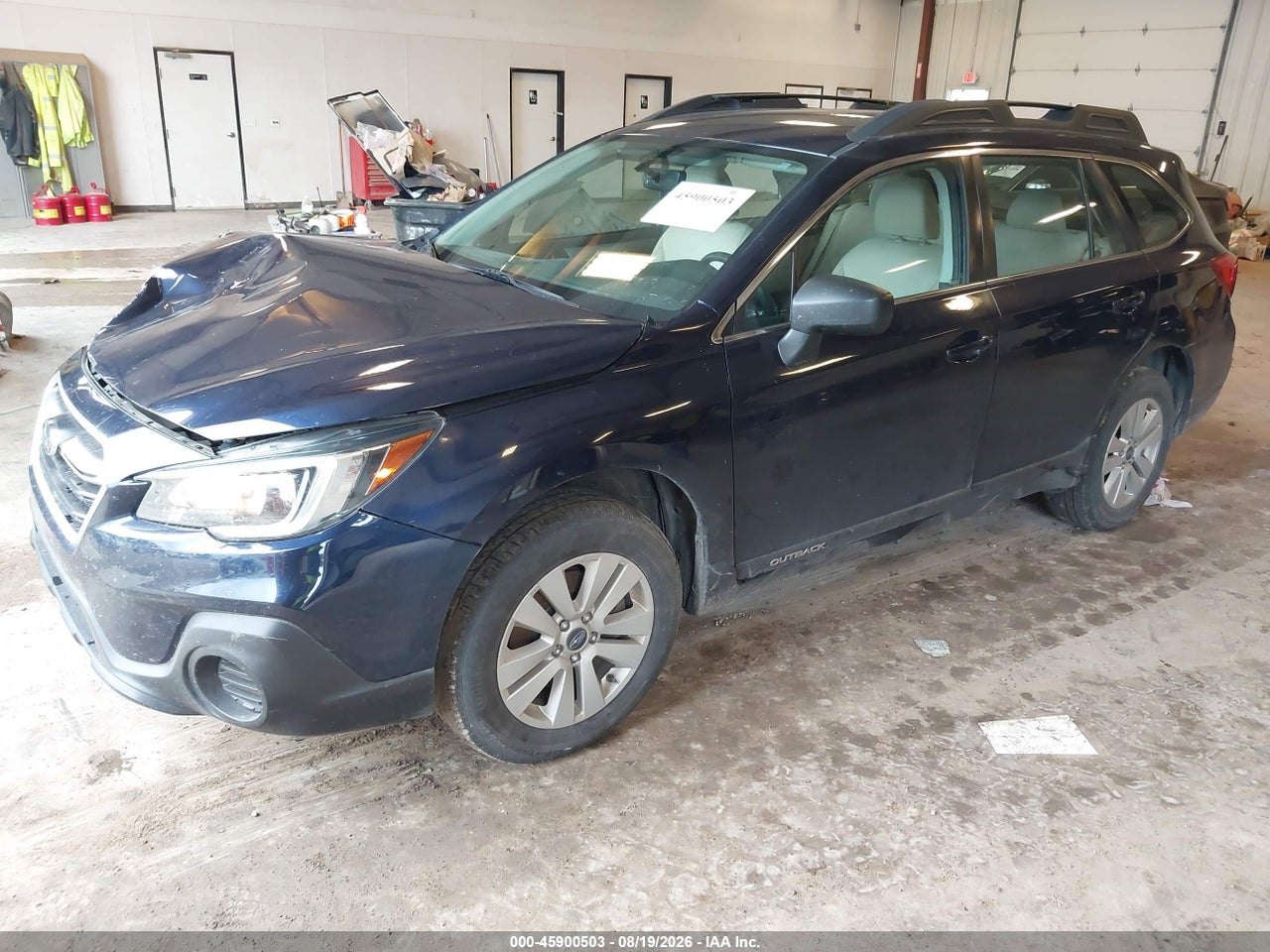 2018 SUBARU OUTBACK 2.5I · 2/11