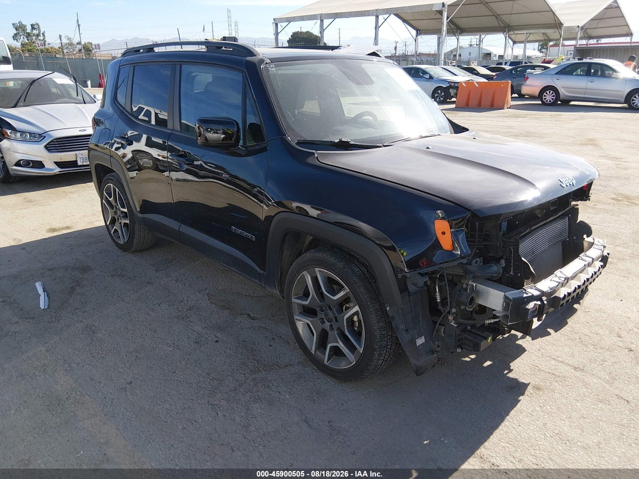 ZACNJABB5LP****** · 2020 JEEP RENEGADE LATITUDE FWD