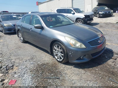 JN1CV6AP1AM****** · 2010 INFINITI G37 JOURNEY