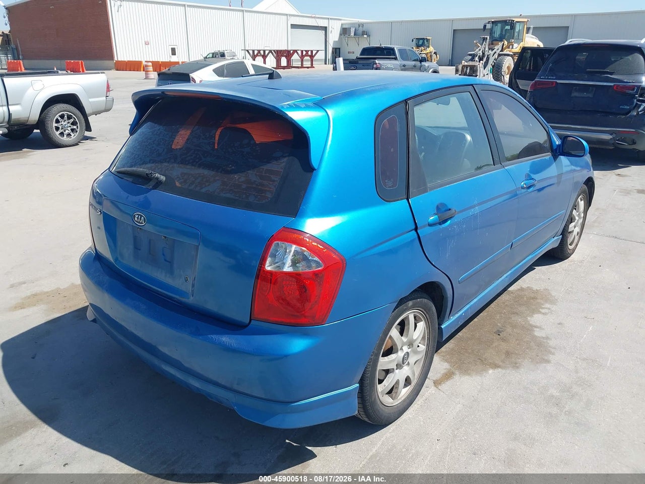 2005 KIA SPECTRA5   · 4/11