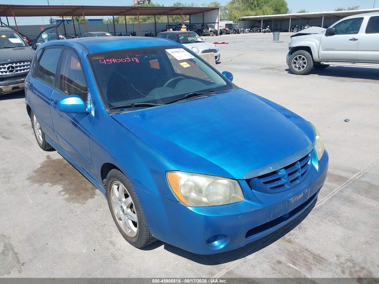2005 KIA SPECTRA5