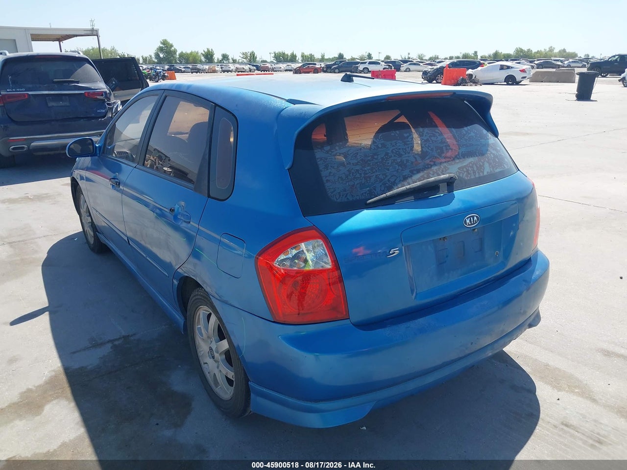 2005 KIA SPECTRA5   · 3/11