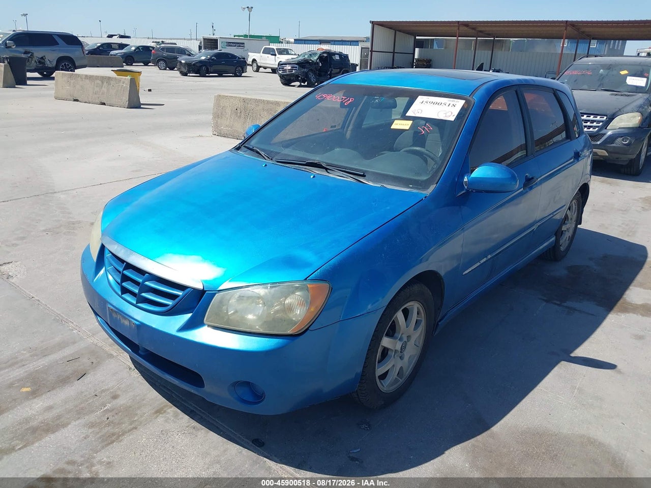 2005 KIA SPECTRA5   · 2/11