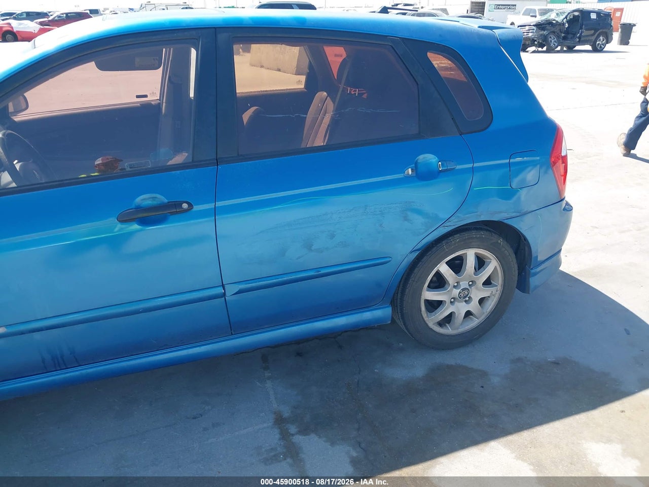 2005 KIA SPECTRA5   · 6/11