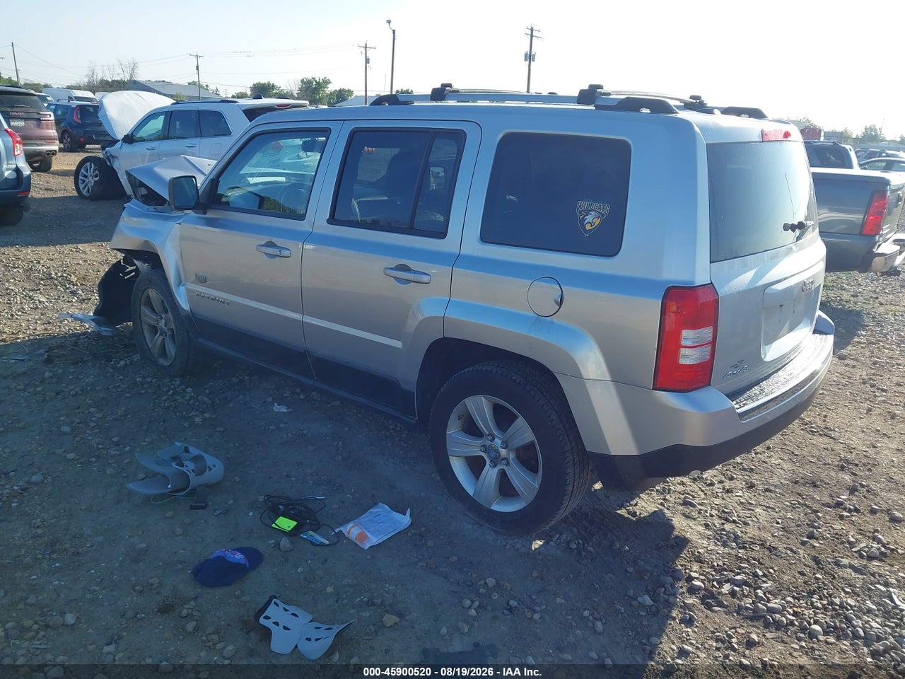 2011 JEEP PATRIOT LATITUDE X · 3/11