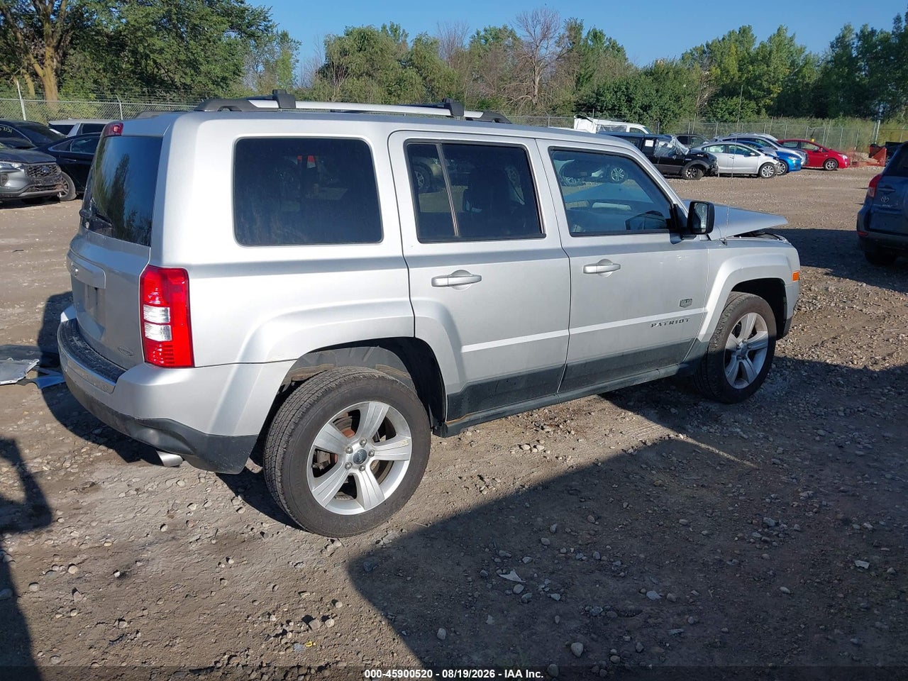 2011 JEEP PATRIOT LATITUDE X · 4/11