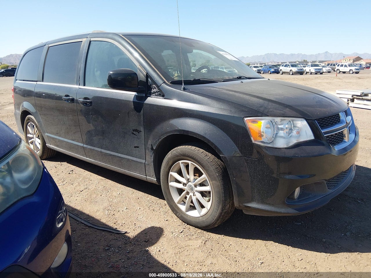 2C4RDGCG1KR****** · 2019 DODGE GRAND CARAVAN SXT