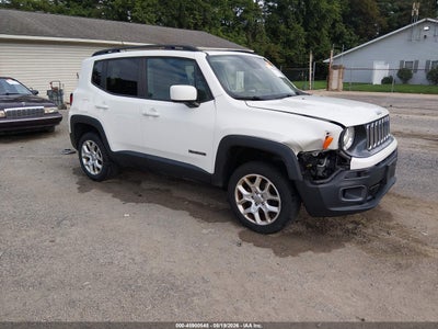 ZACCJBBT7GP****** · 2016 JEEP RENEGADE LATITUDE