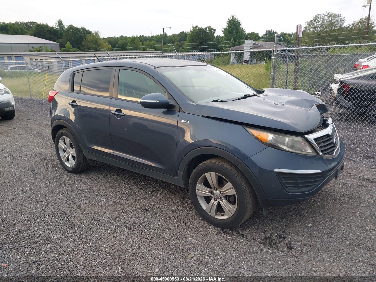 KNDPBCA26D7****** · 2013 KIA SPORTAGE LX