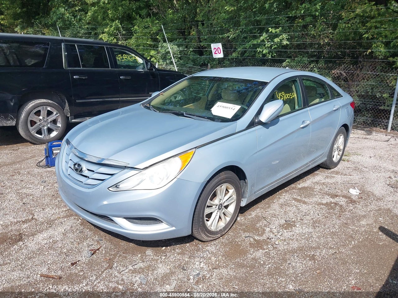 2011 HYUNDAI SONATA GLS · 2/11