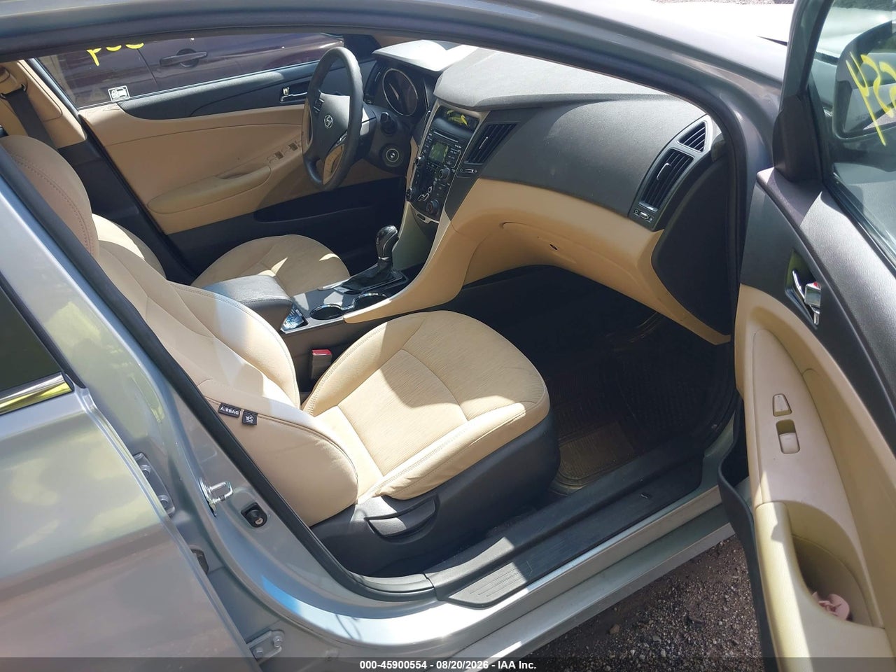 2011 HYUNDAI SONATA GLS · 5/11
