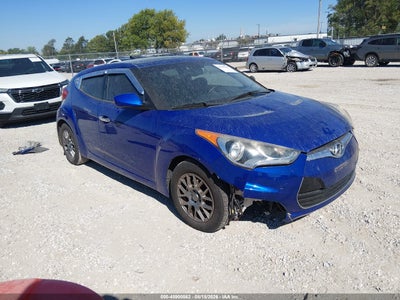 2013 HYUNDAI VELOSTER BASE W/BLACK