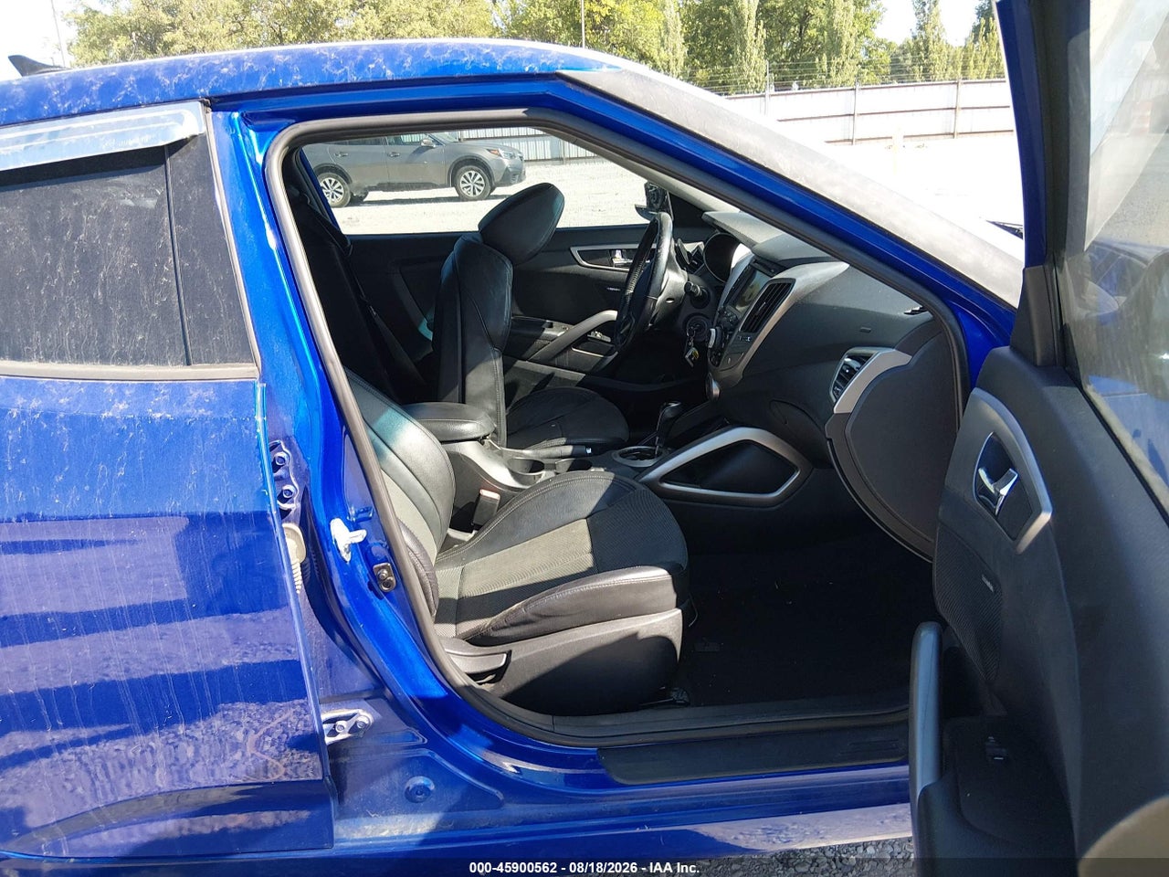 2013 HYUNDAI VELOSTER BASE W/BLACK · 5/11