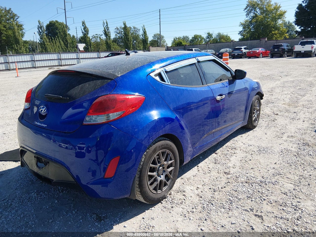 2013 HYUNDAI VELOSTER BASE W/BLACK · 4/11
