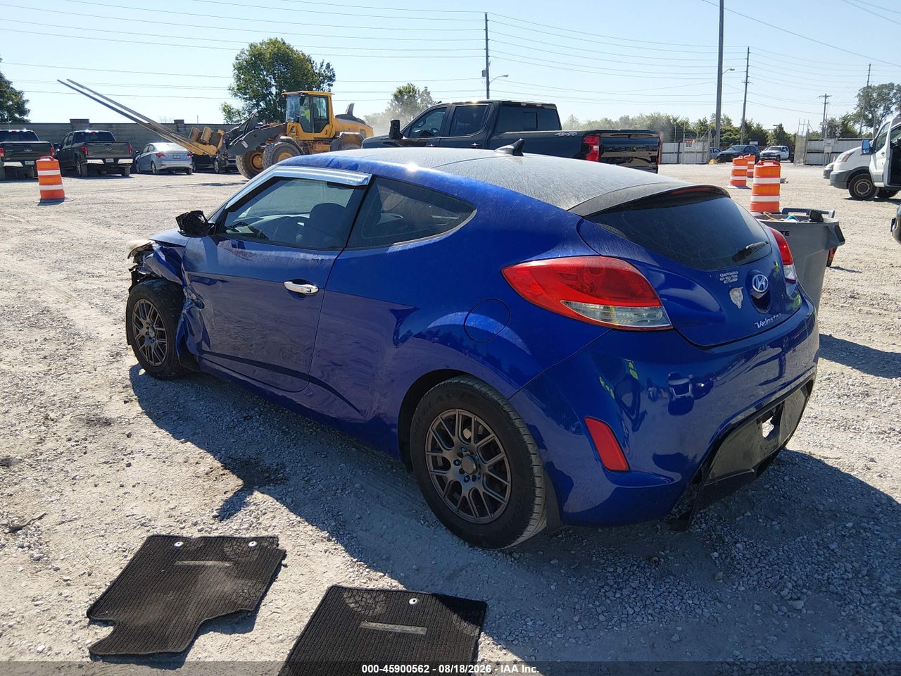 2013 HYUNDAI VELOSTER BASE W/BLACK · 3/11