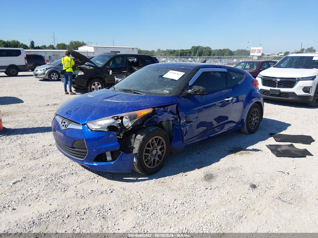 2013 HYUNDAI VELOSTER BASE W/BLACK · 2/11