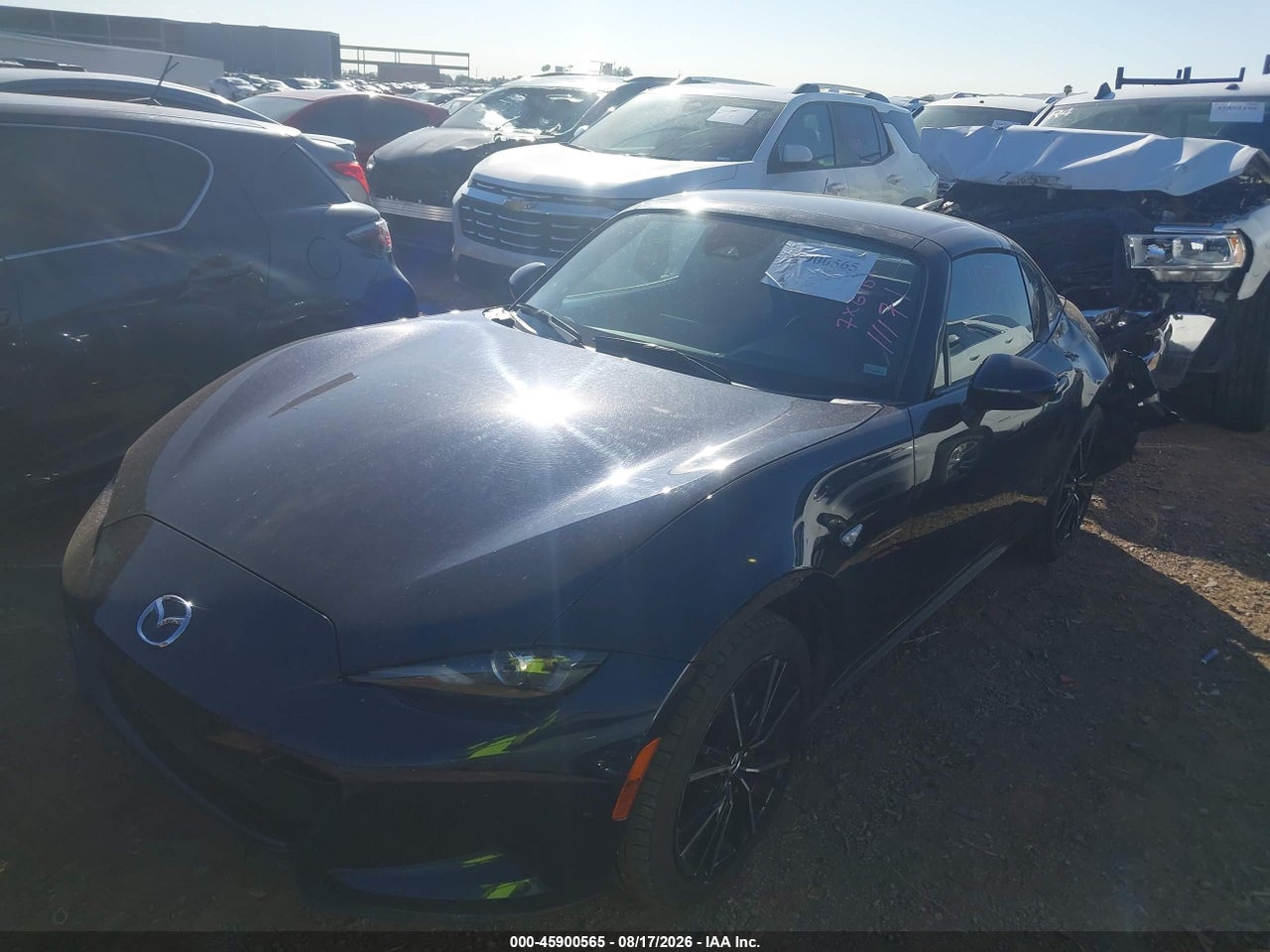 2025 MAZDA MX-5 MIATA RF GRAND TOURING · 2/11