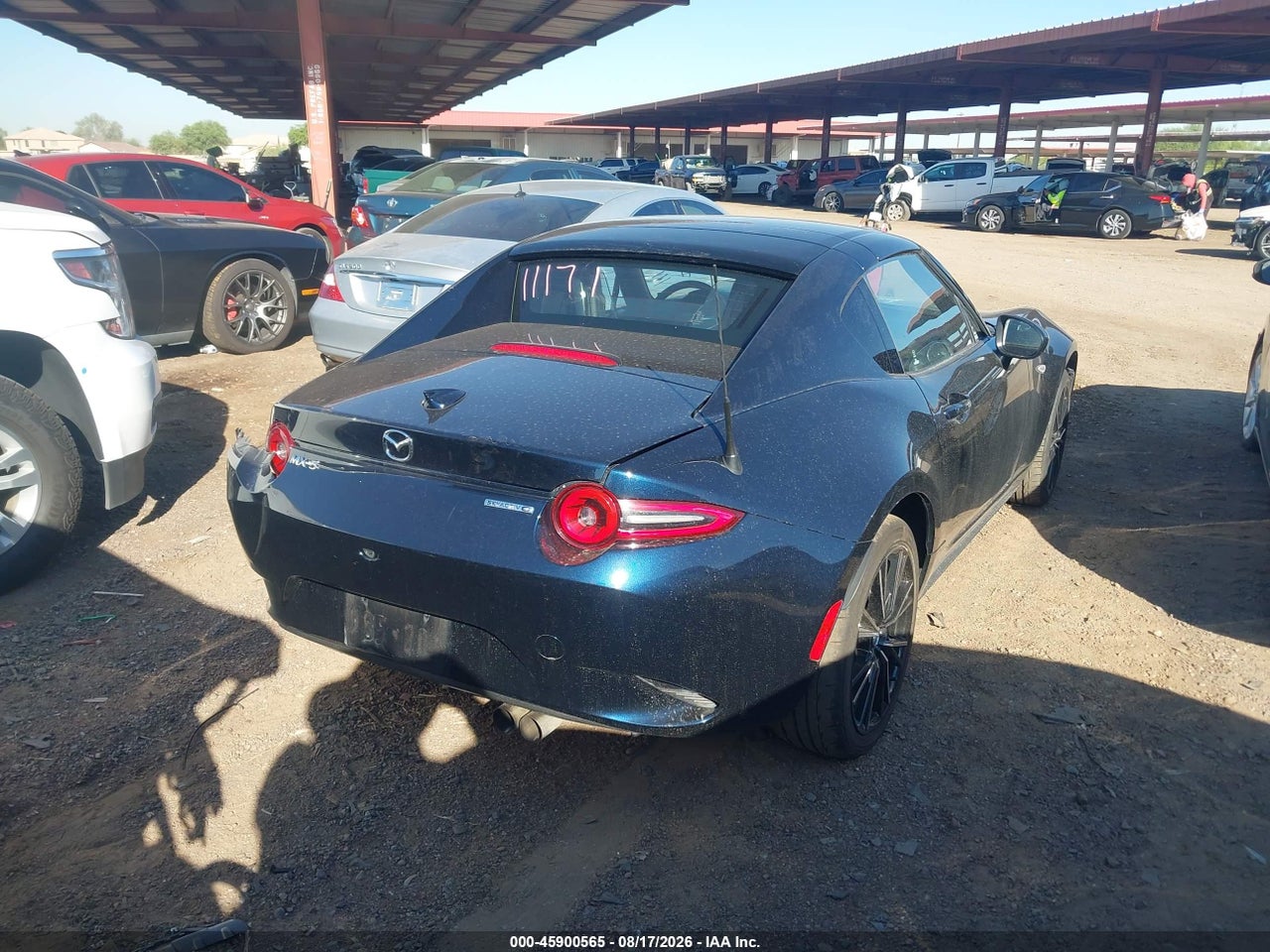 2025 MAZDA MX-5 MIATA RF GRAND TOURING · 4/11
