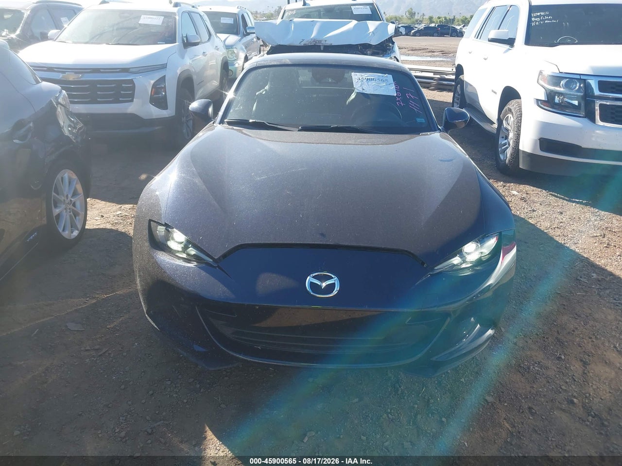 2025 MAZDA MX-5 MIATA RF GRAND TOURING · 6/11