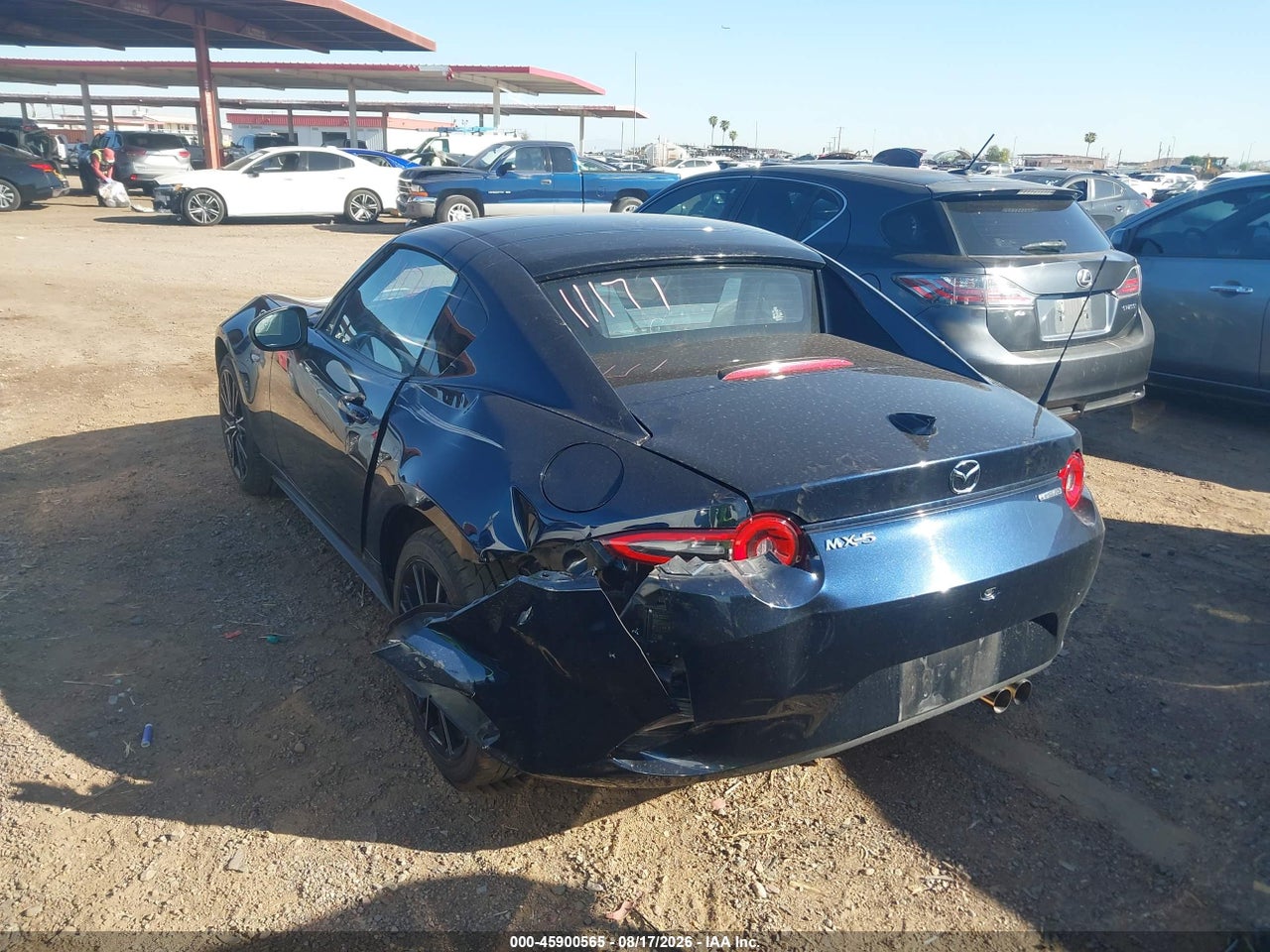 2025 MAZDA MX-5 MIATA RF GRAND TOURING · 3/11