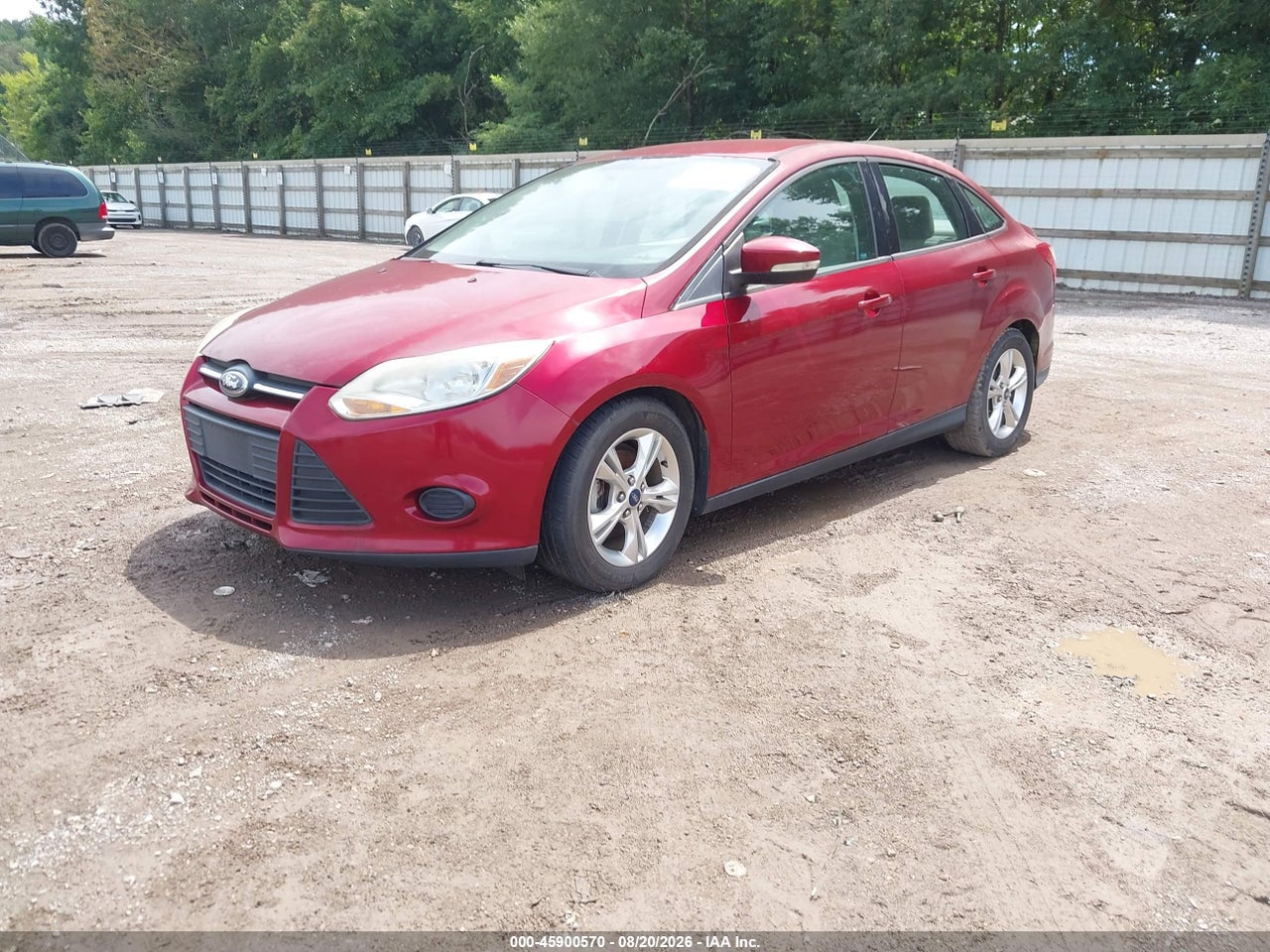 2014 FORD FOCUS SE · 2/11