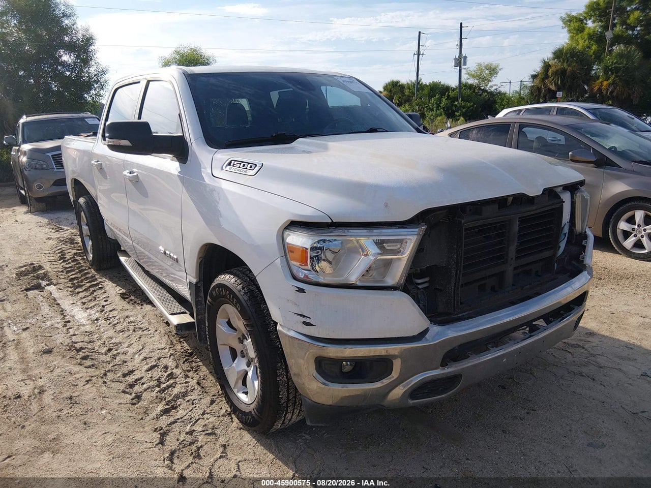 1C6RRFFG7MN****** · 2021 RAM 1500 BIG HORN  4X4 5'7 BOX