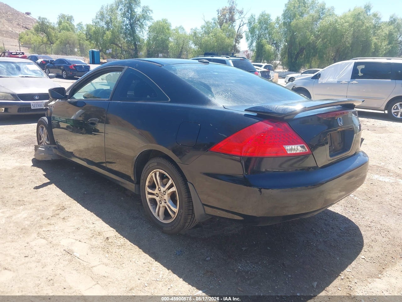 2007 HONDA ACCORD 2.4 EX · 3/11