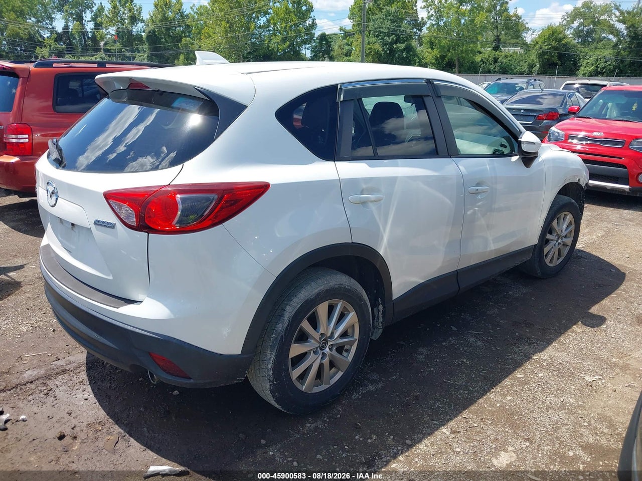 2015 MAZDA CX-5 TOURING · 4/11