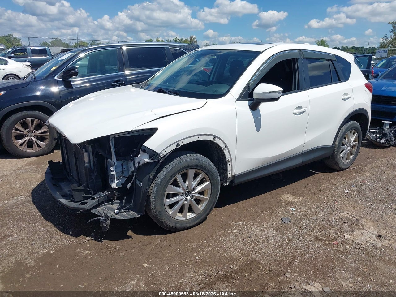 2015 MAZDA CX-5 TOURING · 2/11