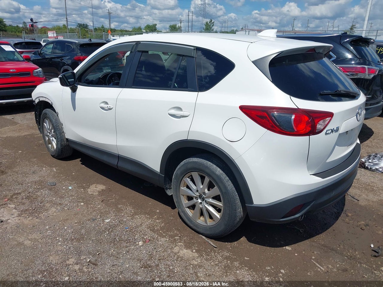 2015 MAZDA CX-5 TOURING · 3/11