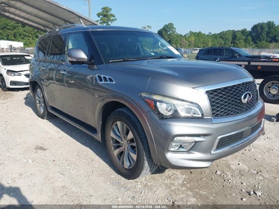 JN8AZ2NF8H9****** · 2017 INFINITI QX80