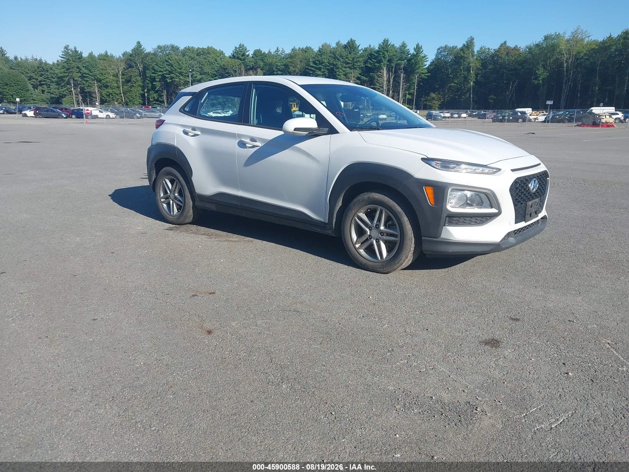 KM8K1CAA1KU****** · 2019 HYUNDAI KONA SE