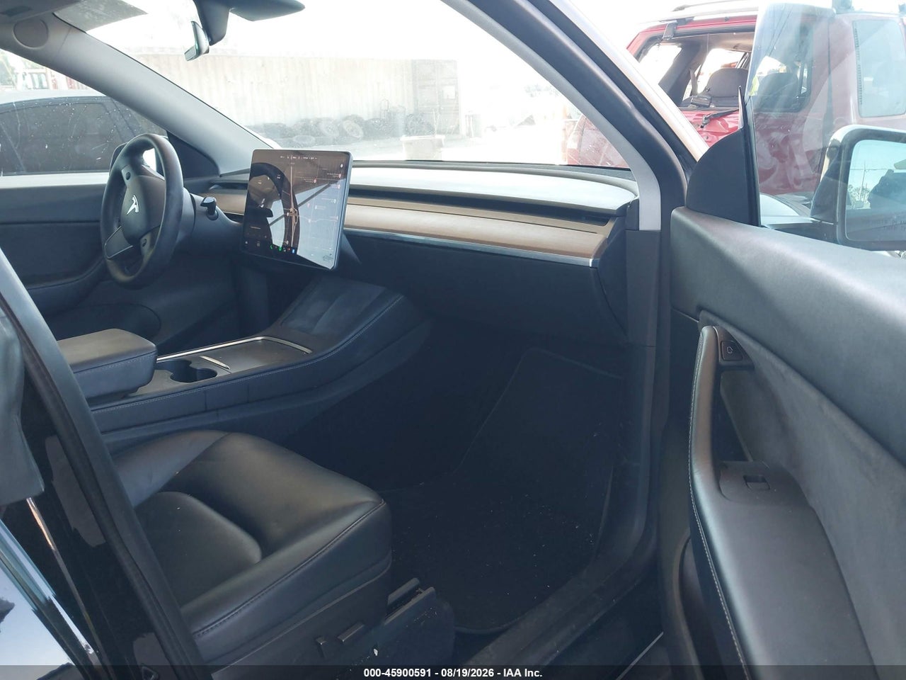 2022 TESLA MODEL Y LONG RANGE DUAL MOTOR ALL-WHEEL DRIVE · 5/11