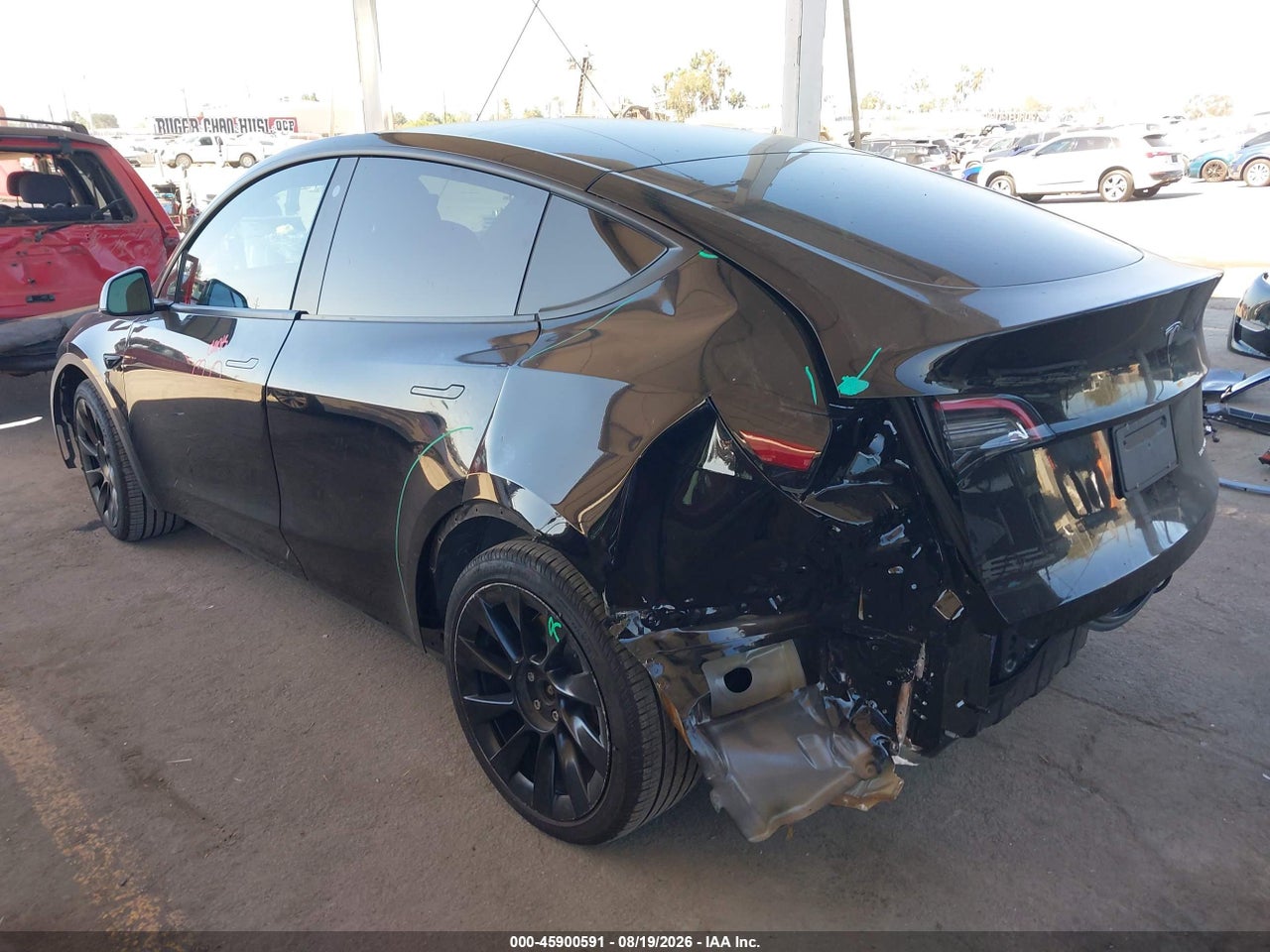 2022 TESLA MODEL Y LONG RANGE DUAL MOTOR ALL-WHEEL DRIVE · 3/11