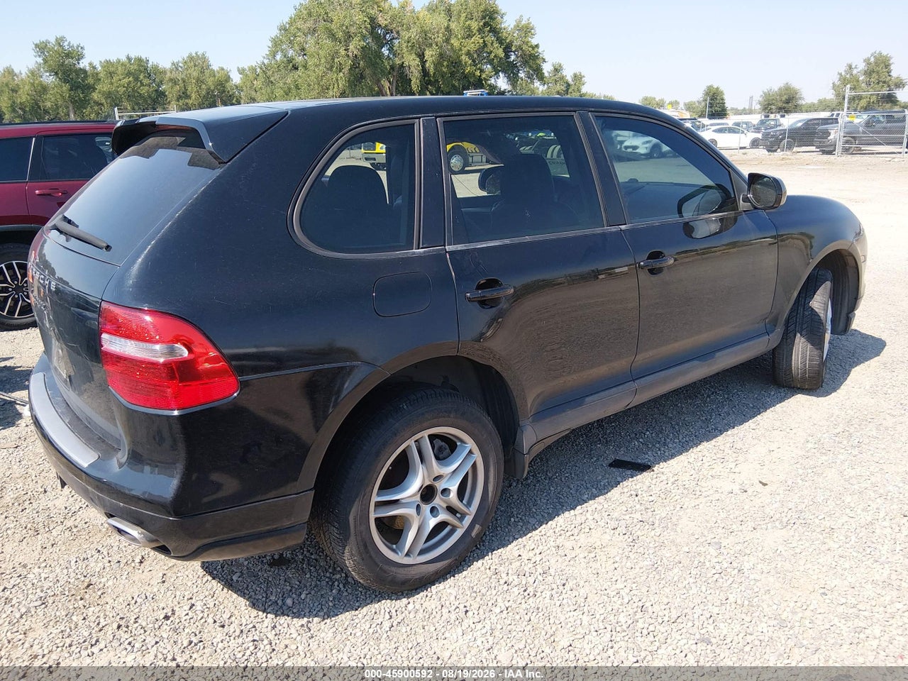 2008 PORSCHE CAYENNE · 4/11